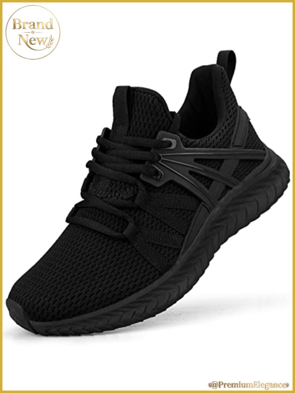 Womens Slip On Running Sneakers Breathable Walking Tennis Shoes